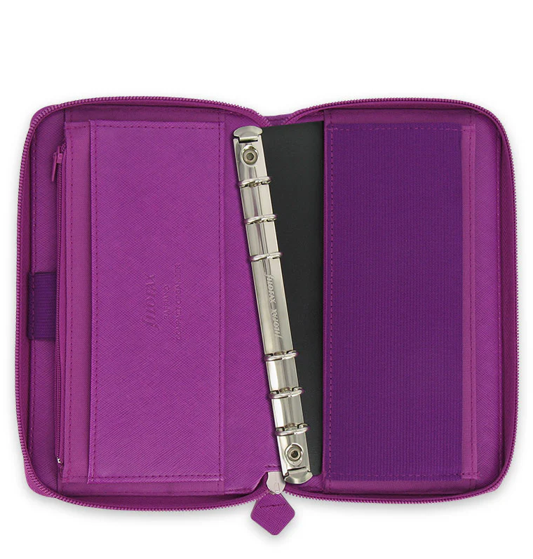 Saffiano Personal Compact Zip Organiser - Image 24