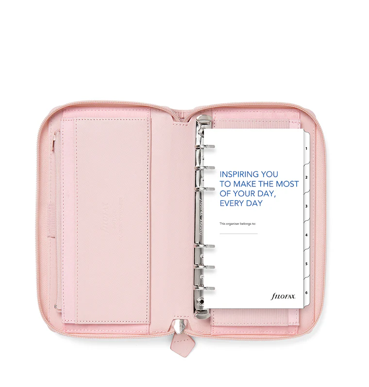 Saffiano Personal Compact Zip Organiser - Image 3