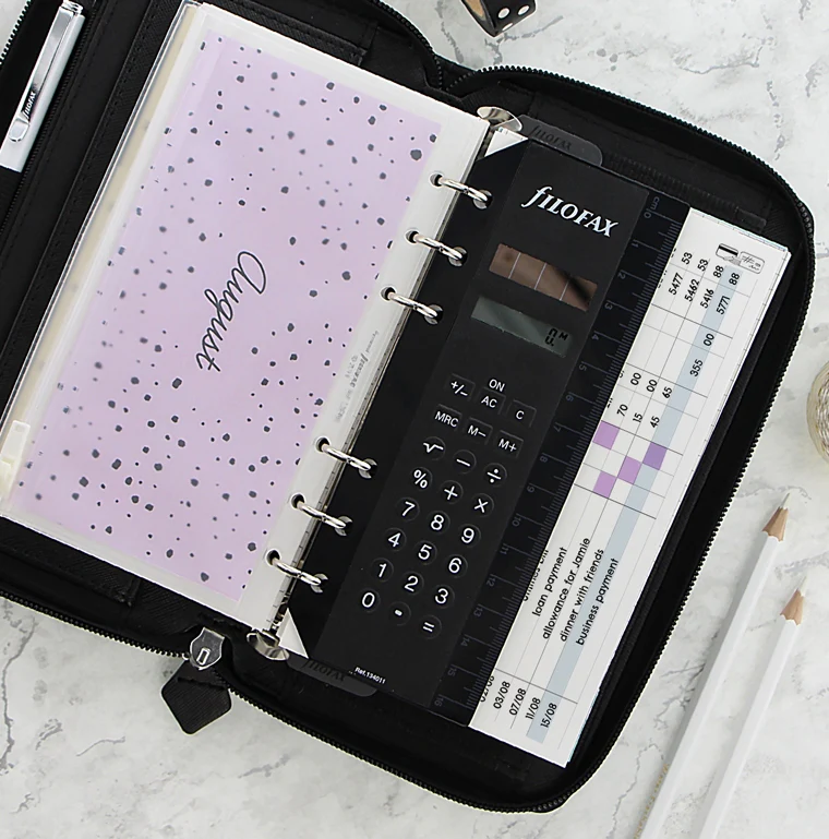 Saffiano Personal Compact Zip Organiser - Image 31