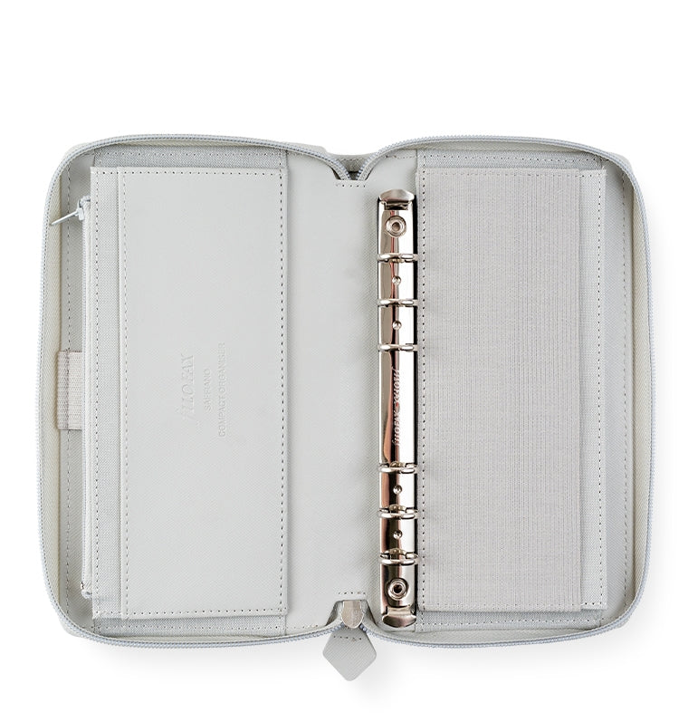 Saffiano Personal Compact Zip Organiser - Image 35