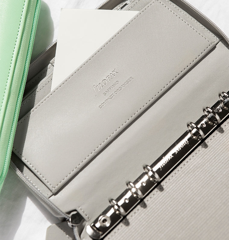 Saffiano Personal Compact Zip Organiser - Image 37