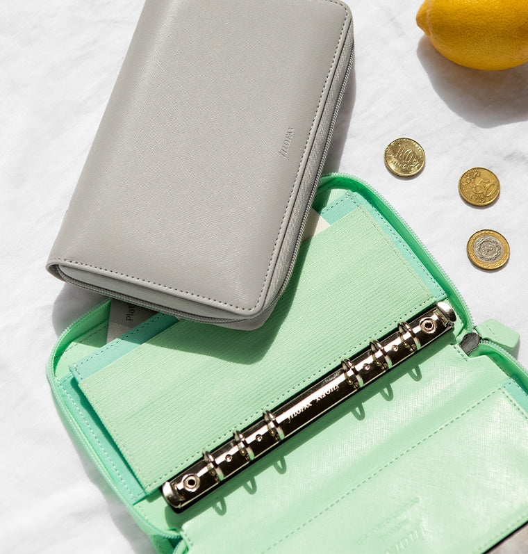 Saffiano Personal Compact Zip Organiser - Image 38