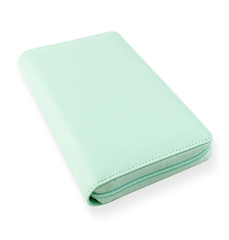 Saffiano Personal Compact Zip Organiser - Image 41