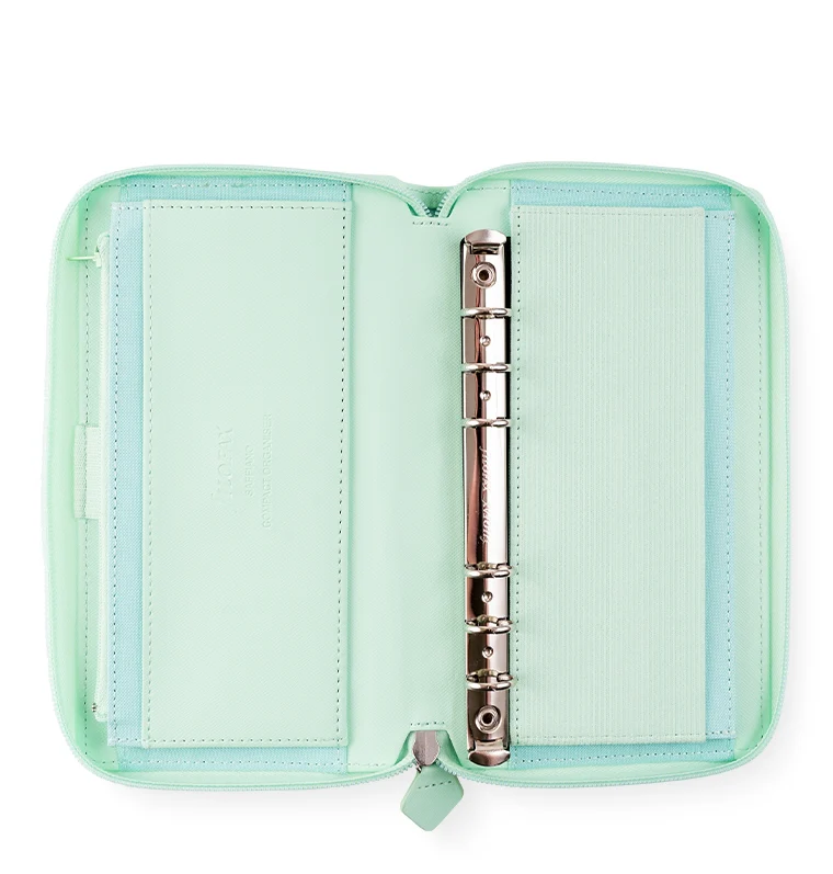 Saffiano Personal Compact Zip Organiser - Image 42