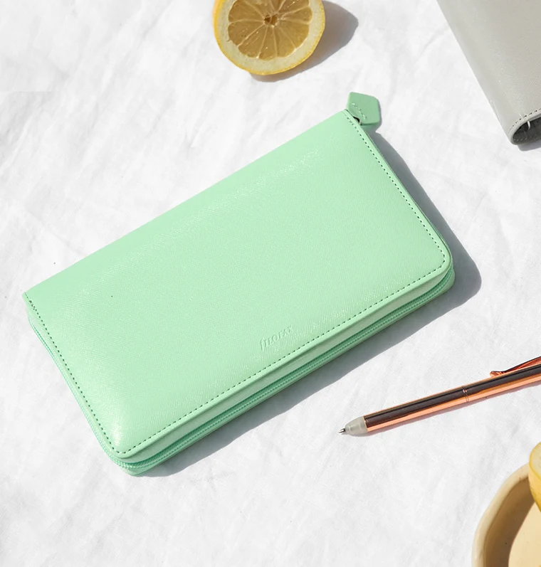 Saffiano Personal Compact Zip Organiser - Image 44
