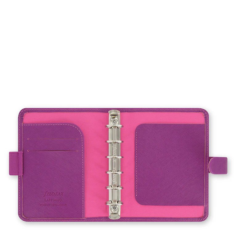 Saffiano Pocket Organiser - Image 14