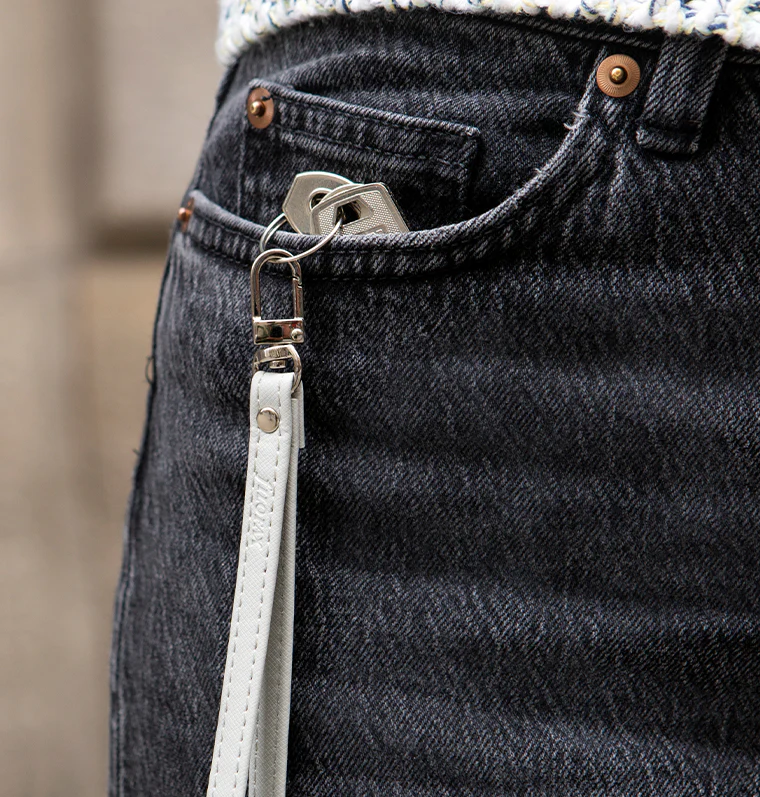 Saffiano Wristlet - Image 4