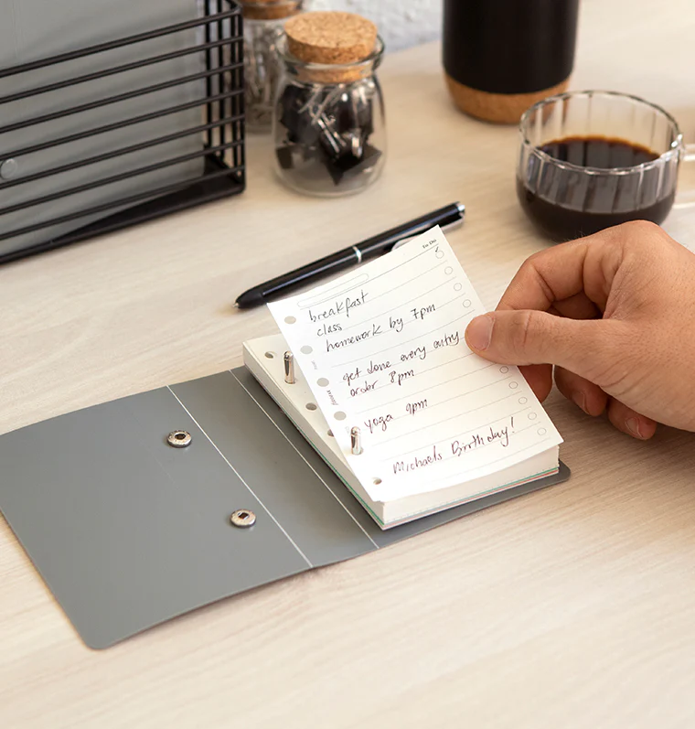 Storage Binder for Organiser Refills - Pocket - Image 2