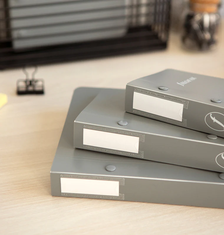 Storage Binder for Organiser Refills - Pocket - Image 4
