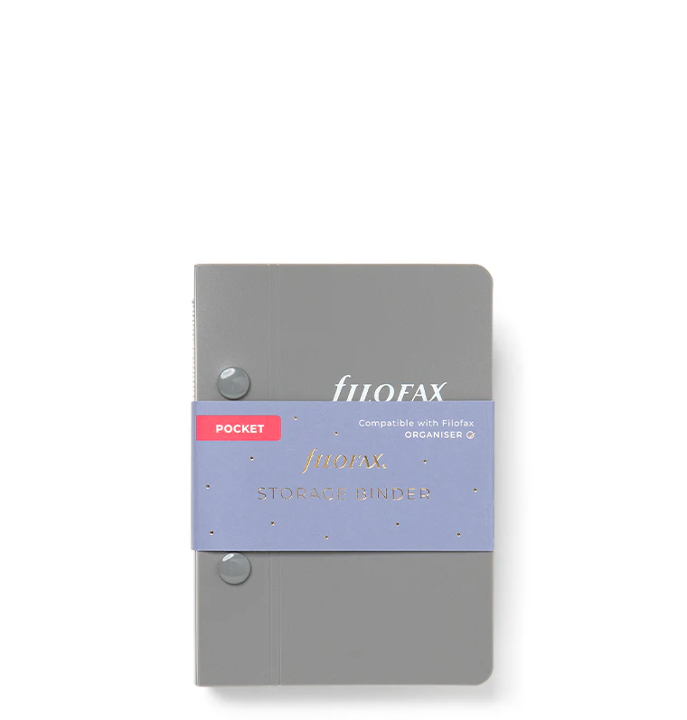Storage Binder for Organiser Refills - Pocket - Image 5