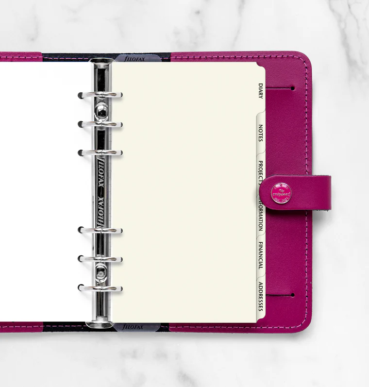 Cotton Cream Subject Dividers - Personal - Image 2