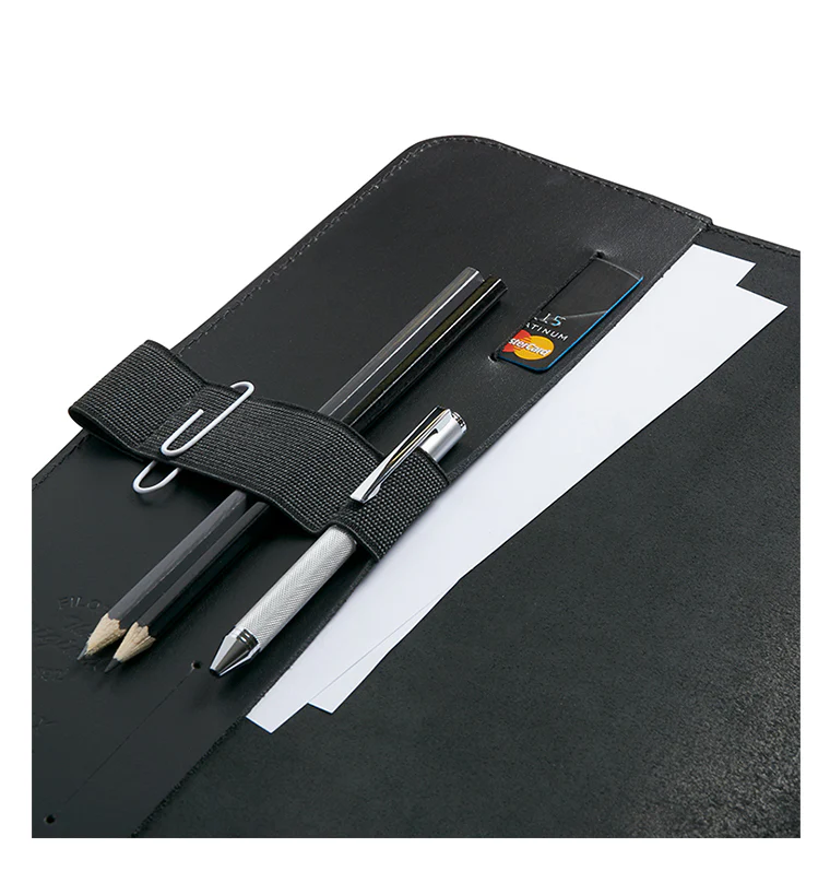 The Original A4 Leather Folio - Image 12
