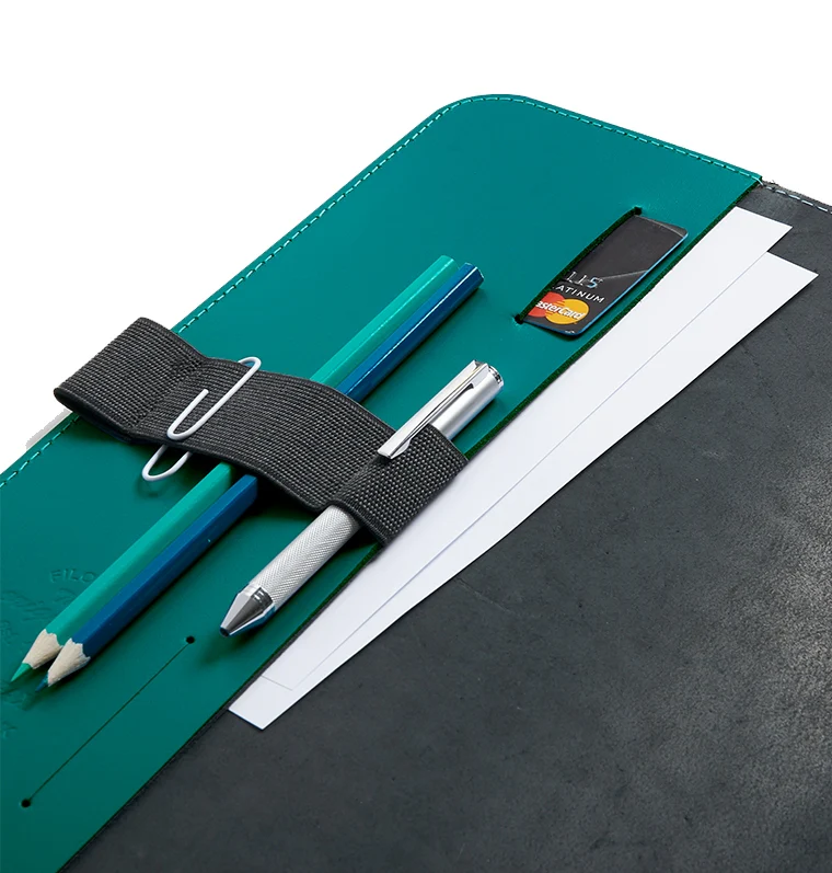 The Original A5 Leather Folio - Image 9