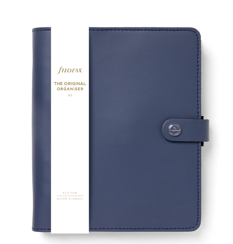 The Original A5 Leather Organiser - Image 5