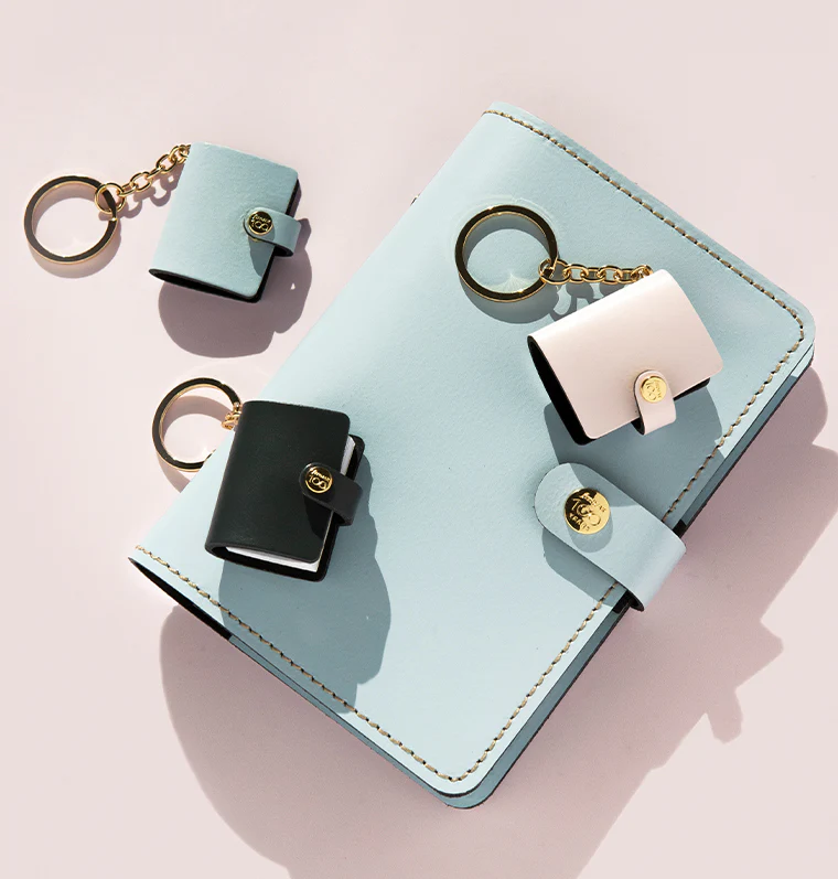 The Original Leather Keyring - Centennial Collection - Image 5