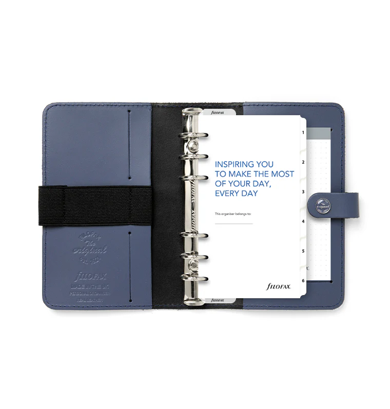 The Original Personal Leather Organiser - Image 15