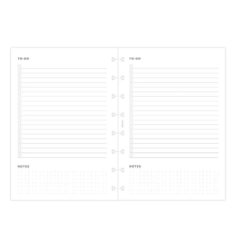 To Do Notebook Refill - A5 - Image 4