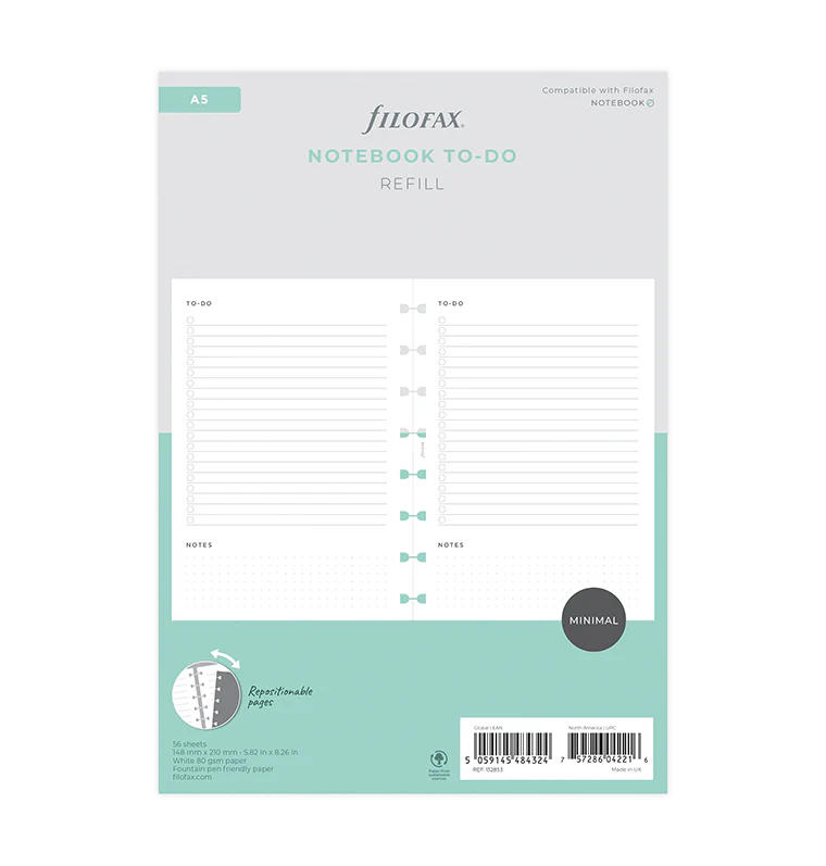 To Do Notebook Refill - A5 - Image 6