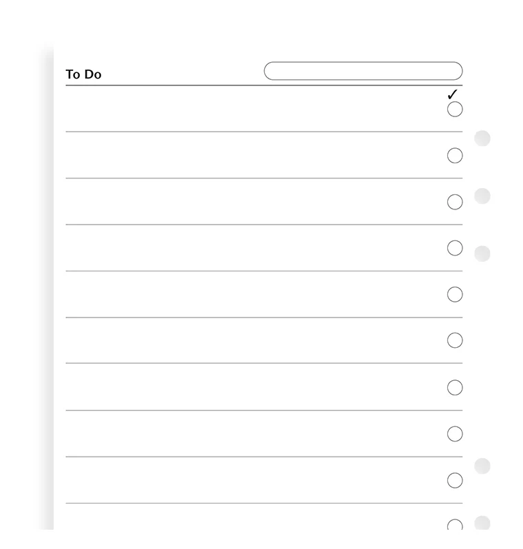 To Do Refill - A5 - Image 5