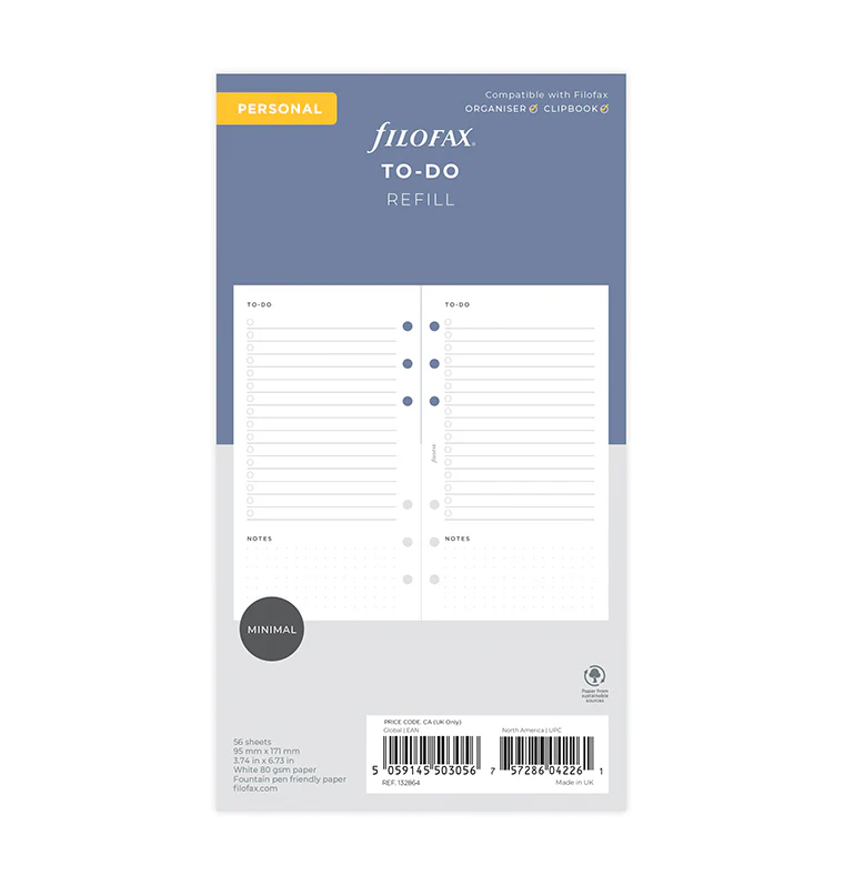 To Do Refill - Personal - Image 6