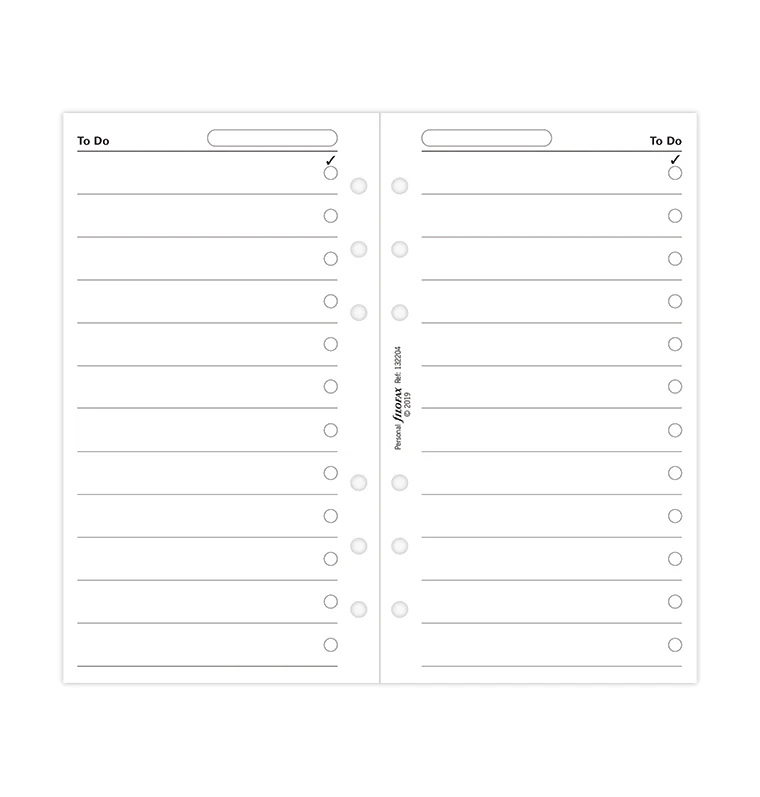 To Do Refill - Personal - Image 4