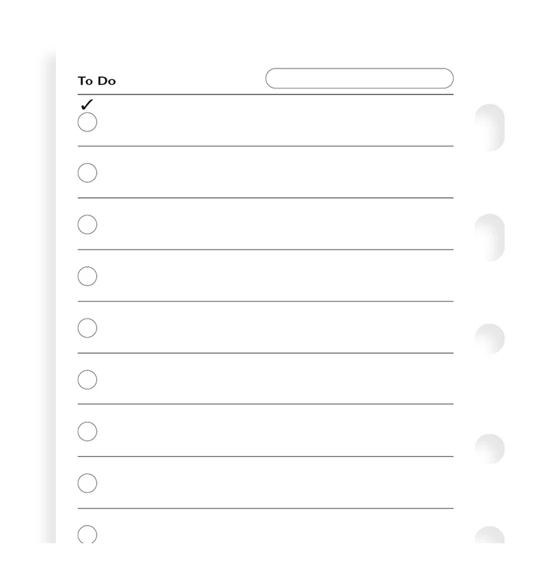 To Do Refill - Pocket - Image 5