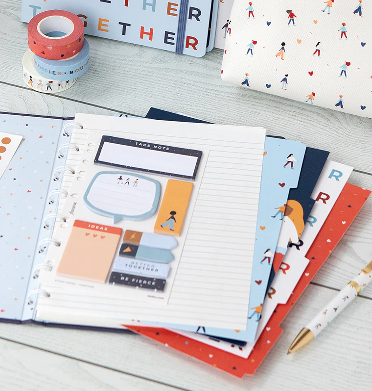 Together A5 Notebook Dividers - Image 3