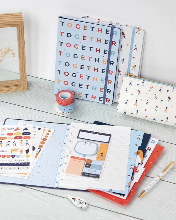 Together A5 Refillable Notebook - Image 16