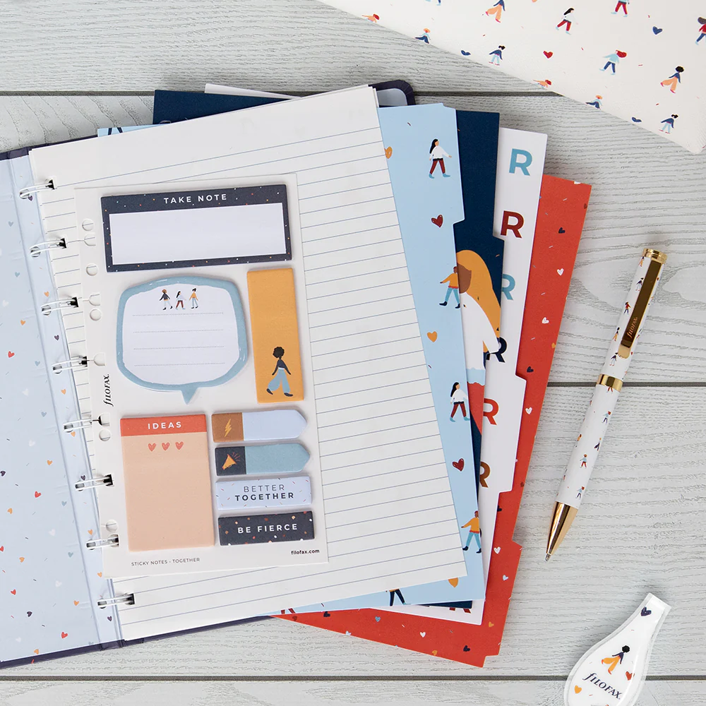 Together A5 Refillable Notebook - Image 17