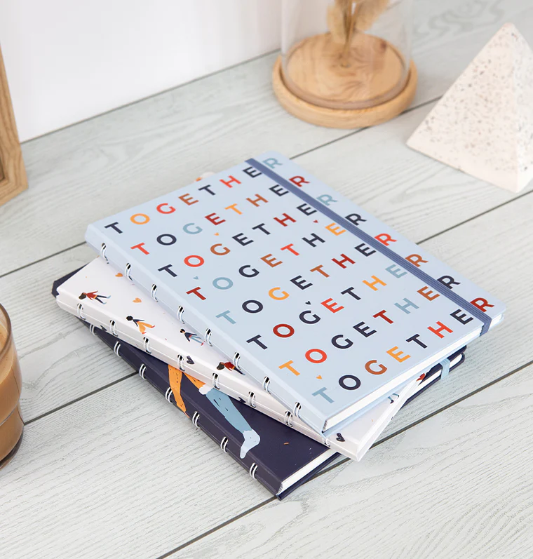 Together A5 Refillable Notebook - Image 4