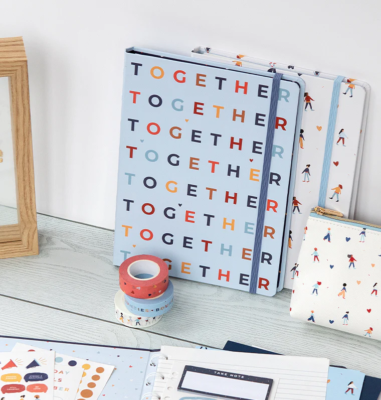 Together A5 Refillable Notebook - Image 5