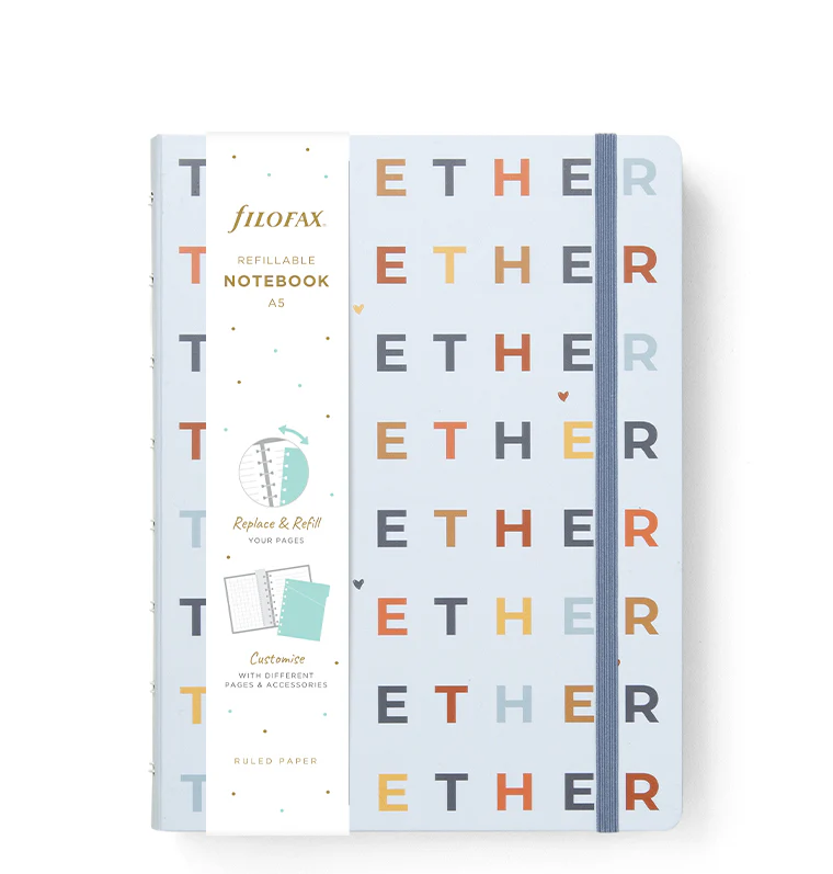 Together A5 Refillable Notebook - Image 6
