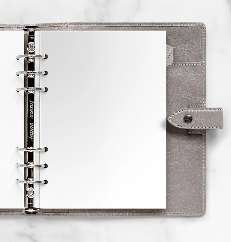 Transparent Flyleaf With Tab - A5 - Image 2