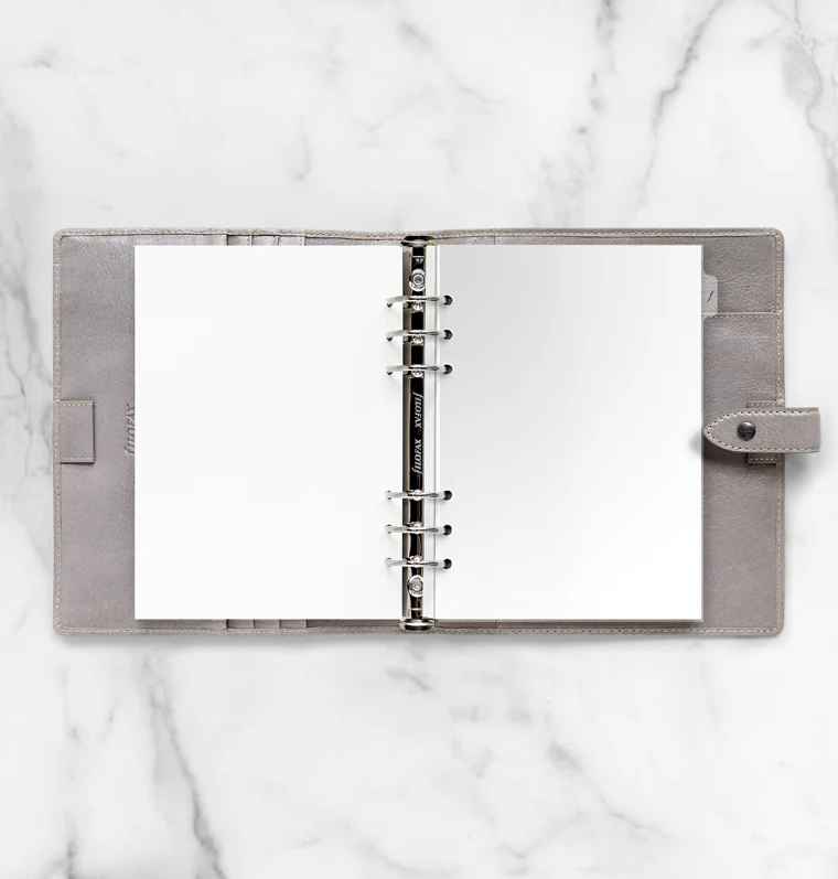 Transparent Flyleaf With Tab - A5 - Image 3