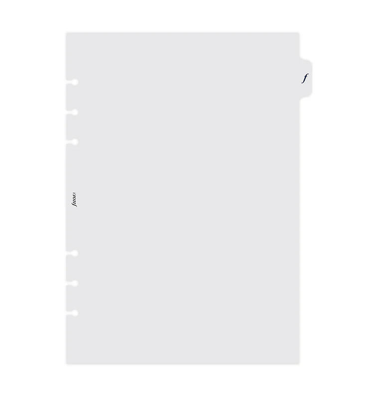 Transparent Flyleaf With Tab - A5 - Image 4