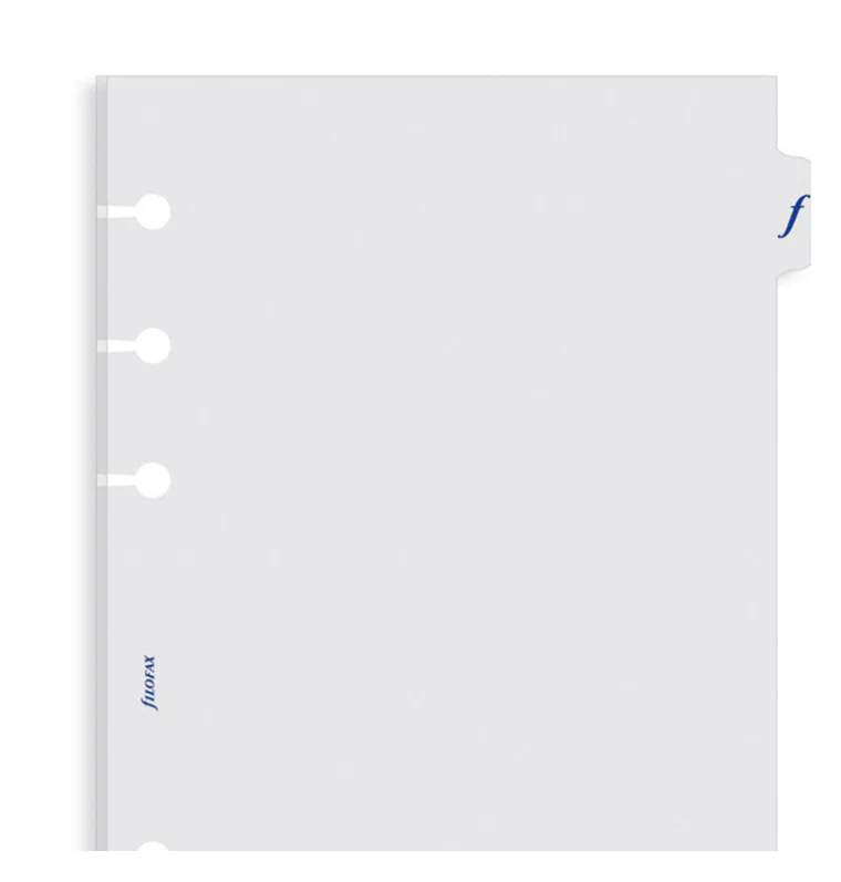 Transparent Flyleaf With Tab - A5 - Image 5