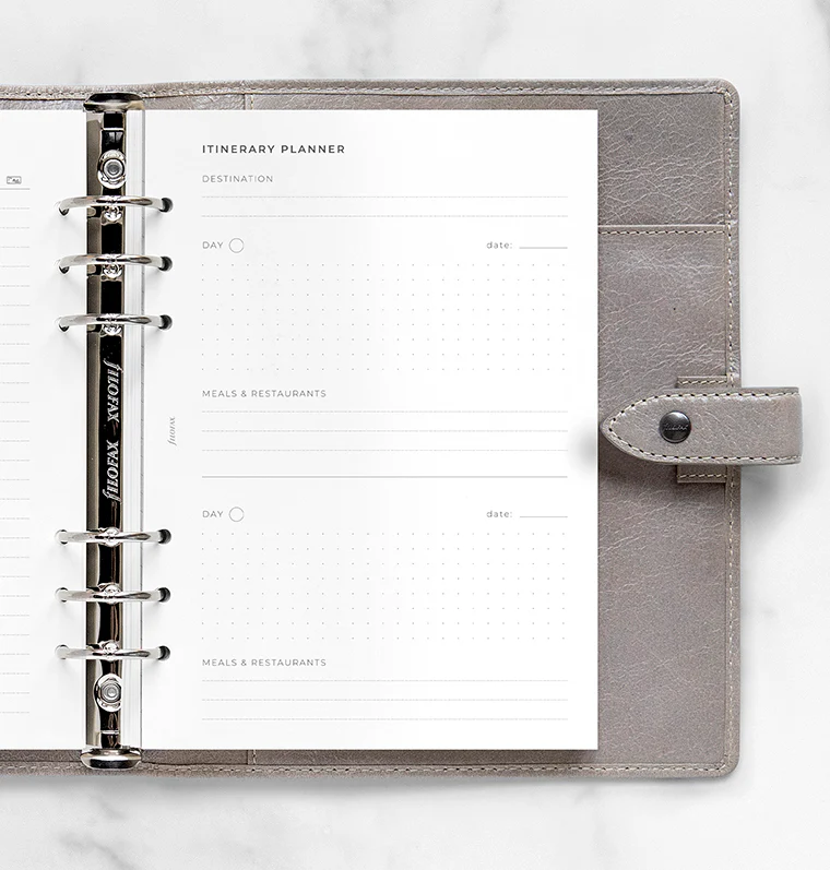 Travel Planner Refill - A5 - Image 2