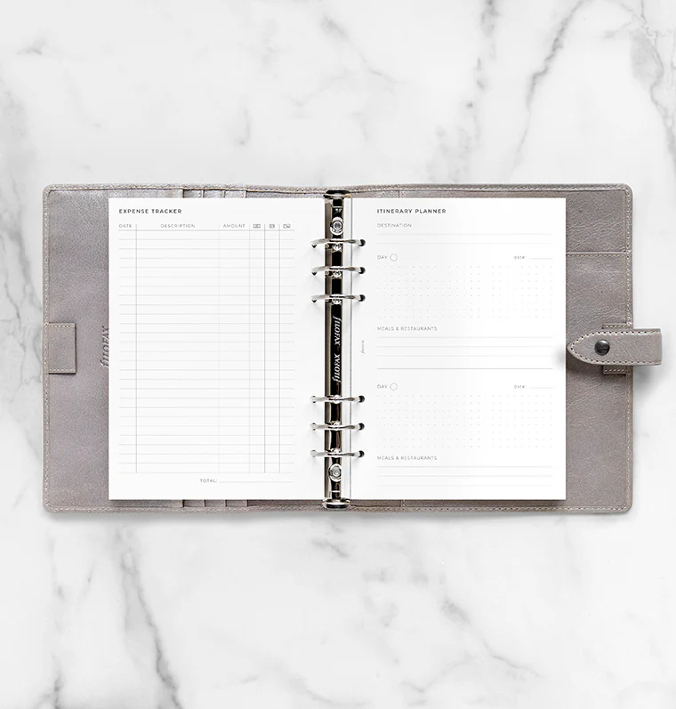 Travel Planner Refill - A5 - Image 3