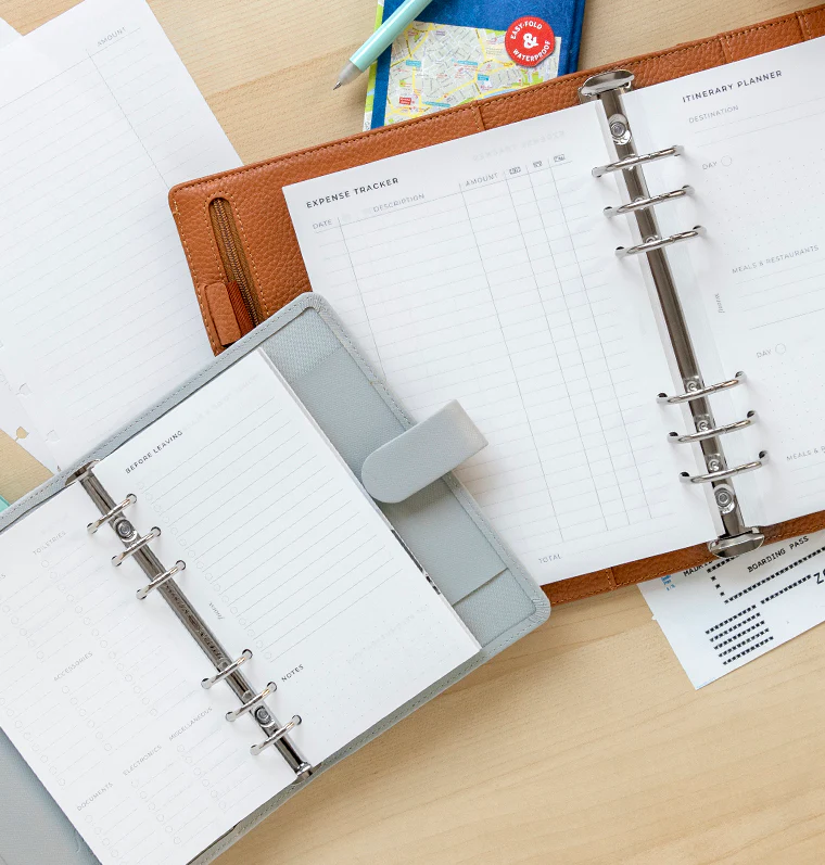 Travel Planner Refill - A5 - Image 5