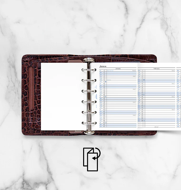 Vertical Year Planner - Pocket 2027 English - Image 3