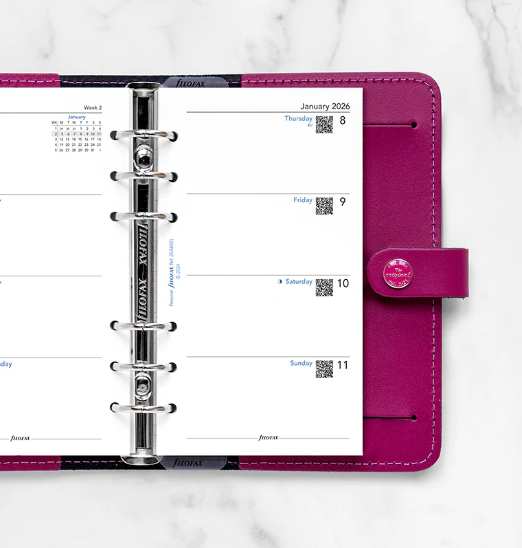 Week On Two Pages Diary - Personal 2026 English - Image 2