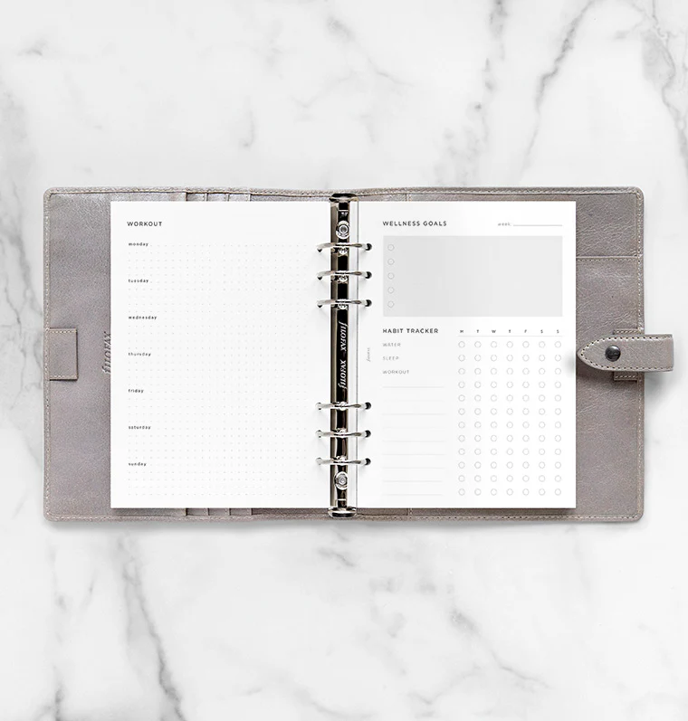Wellness Tracker Refill - A5 - Image 3