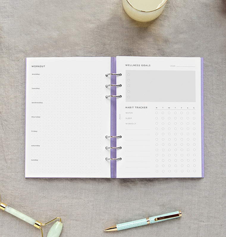 Wellness Tracker Refill - A5 - Image 4