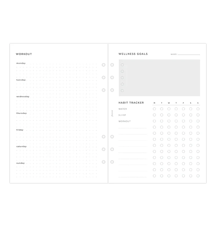 Wellness Tracker Refill - A5 - Image 5