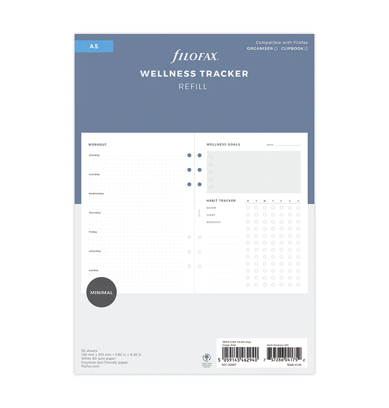Wellness Tracker Refill - A5 - Image 6
