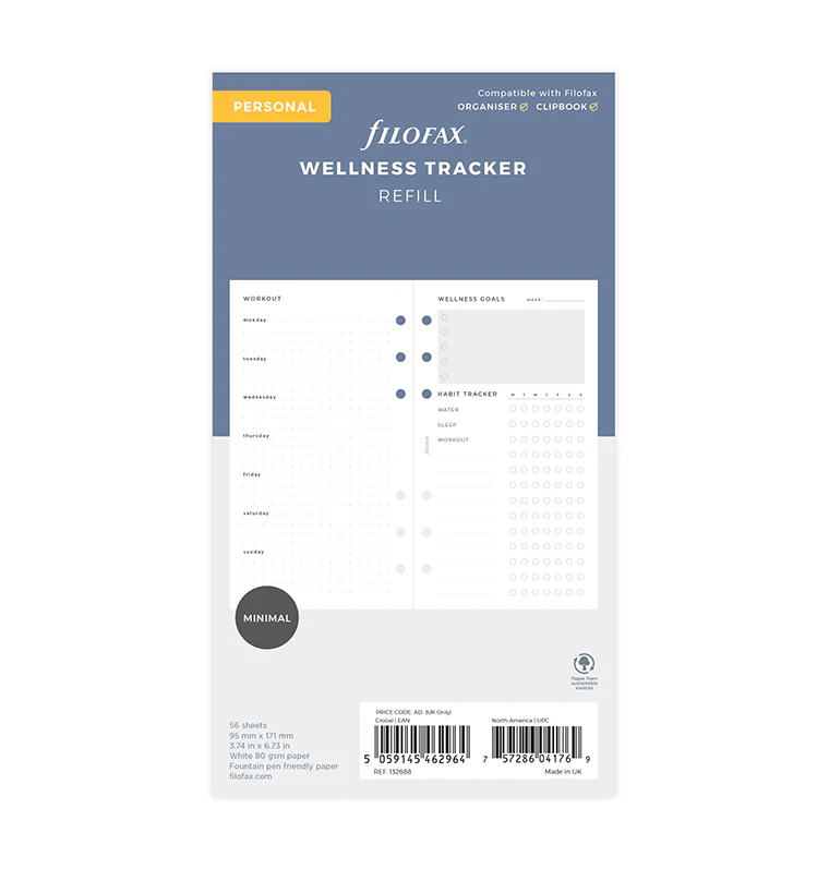 Wellness Tracker Refill - Personal - Image 6