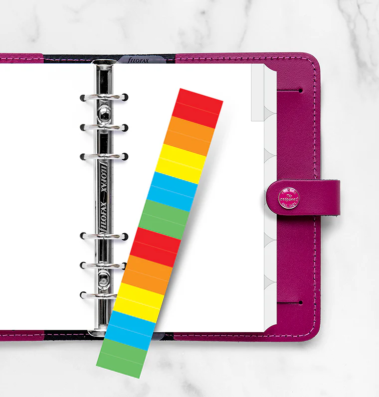 Blank Dividers with Coloured Labels - Personal - Image 2