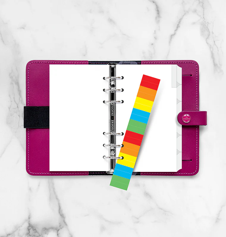 Blank Dividers with Coloured Labels - Personal - Image 3