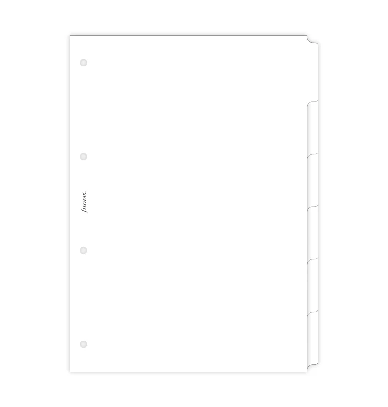 White Dividers - A4 - Image 4