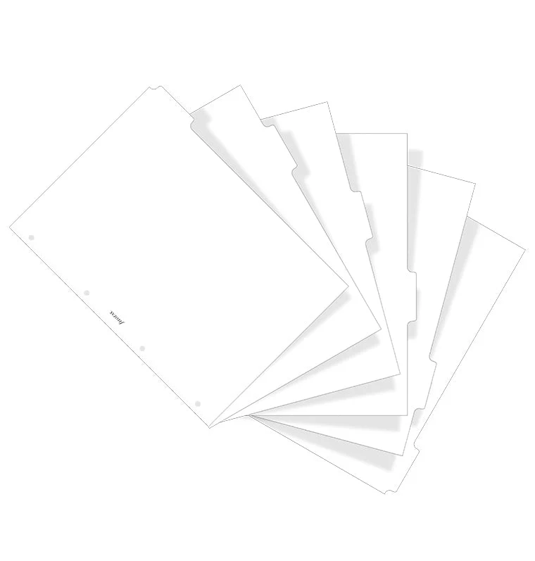 White Dividers - A4 - Image 6